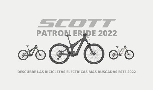 Patron eRide: la nueva línea Scott que marca un antes y un después en la historia de las e-bikes