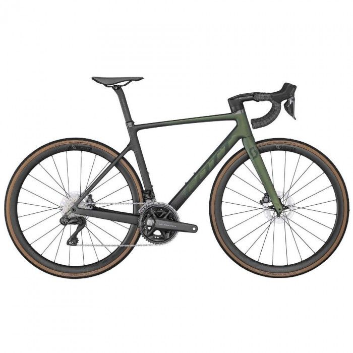 SCOTT ADDICT 15 2022, BICICLETAS de SCOTT - BSJ bikes verde