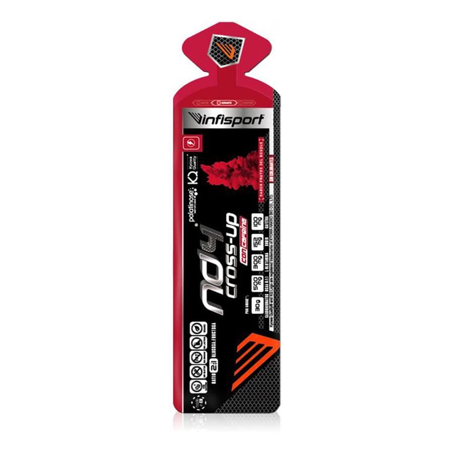 ND4 CROSS UP CON CAFEÍNA FRUTOS DEL BOSQUE, GEL de INFISPORT - BSJ bikes