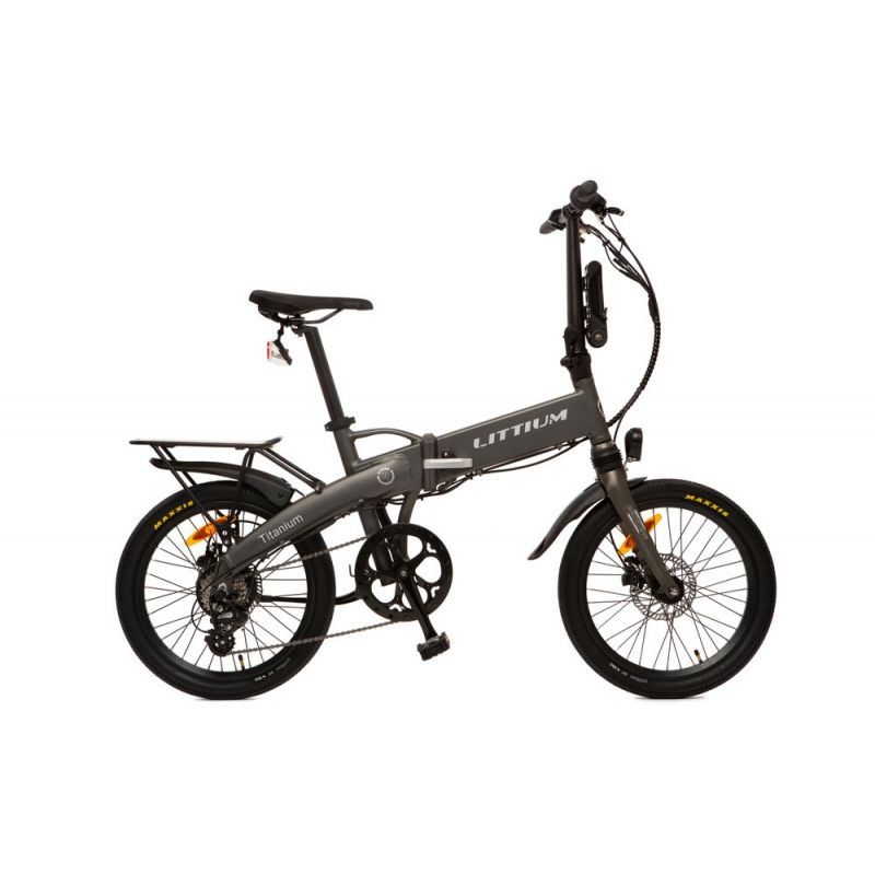 Comprar bicicleta urban LITTIUM IBIZA TITANIUM 2022 en BSJ Bikes