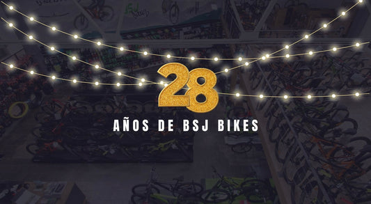 28 Años de BSJ Bikes: esta es nuestra historia.