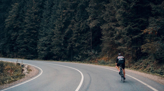 Talla bicicleta carretera