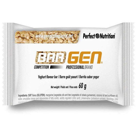 BARRITA PERFECT NUTRITION BAR GEN COMPETITION