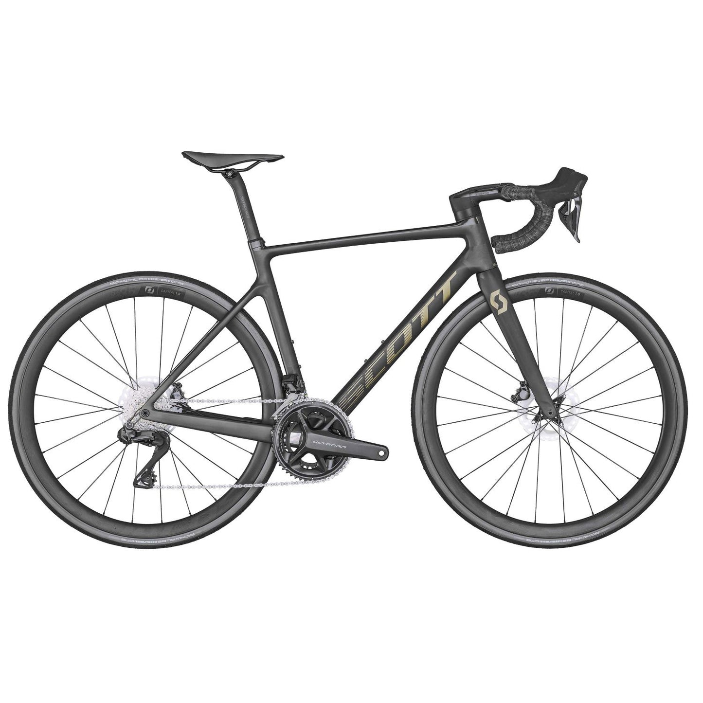 SCOTT ADDICT RC 15 BLACK 2024