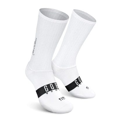 CALCETINES GOBIK VORTEX UNISEX WHITE