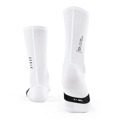 CALCETINES GOBIK VORTEX UNISEX WHITE