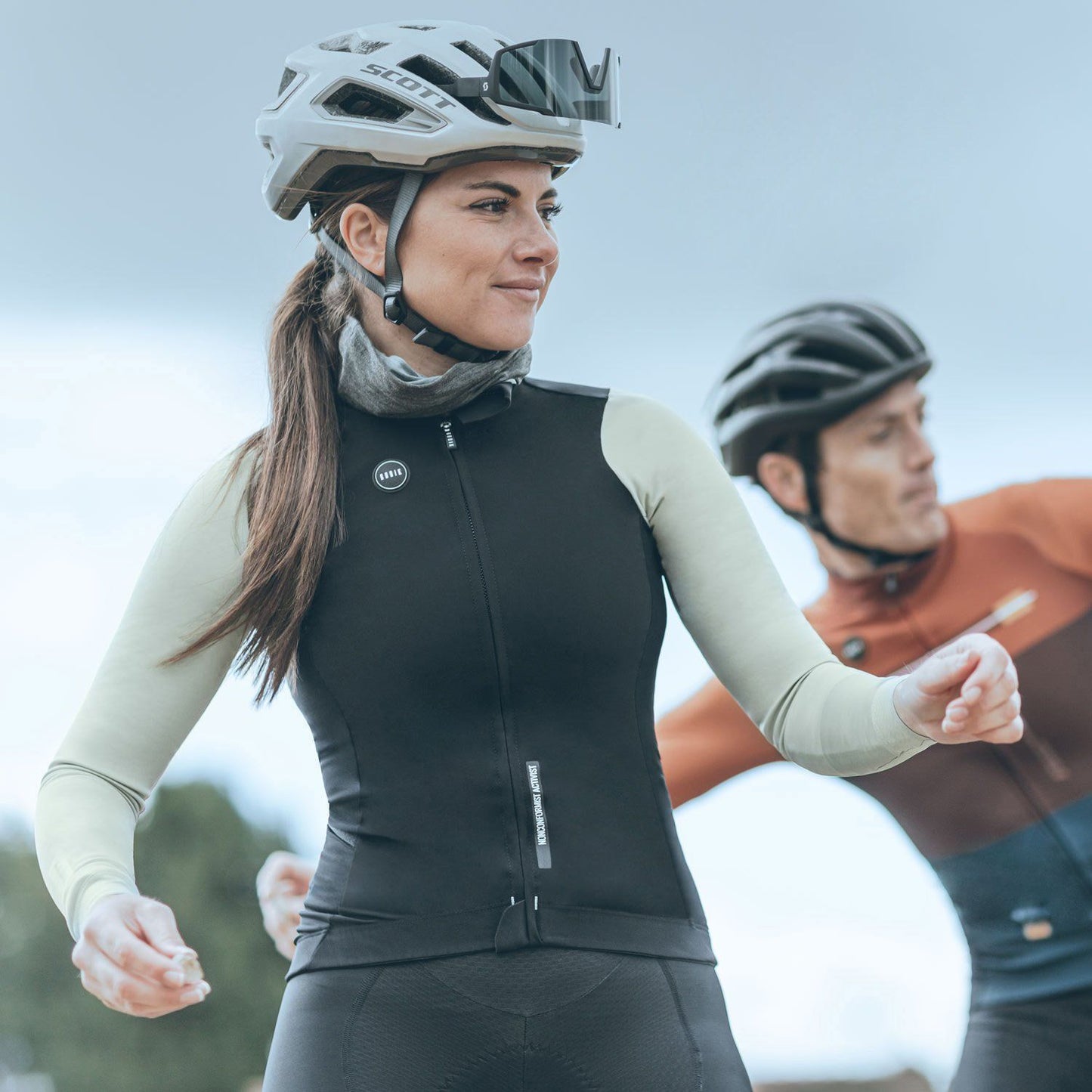 CHAQUETA GOBIK MIST MUJER, CHAQUETAS de GOBIK - BSJ bikes