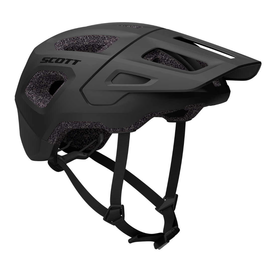 Comprar CASCO SCOTT ARGO PLUS en BSJ Bikes NEGRO MATE