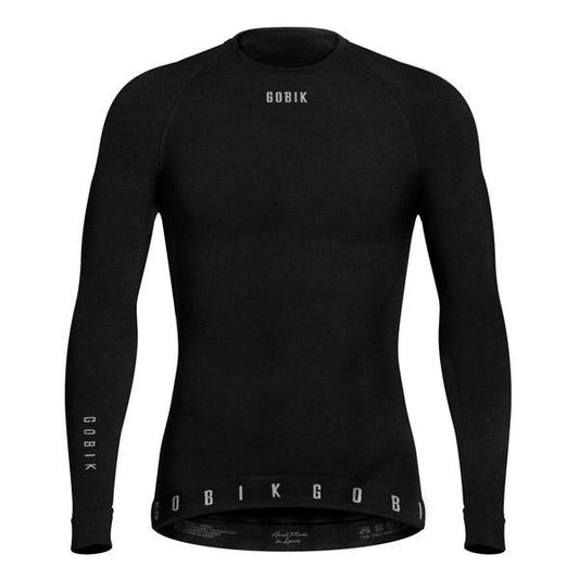 CAMISETA INTERIOR MERINO MANGA LARGA HOMBRE, CAMISETAS INTERIORES de GOBIK - BSJ bikes