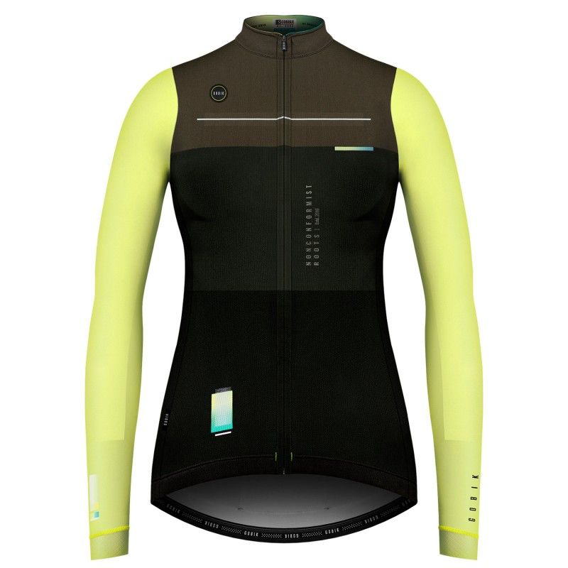 MAILLOT GOBIK COBBLE MUJER, MAILLOTS MANGA LARGA de GOBIK - BSJ bikes