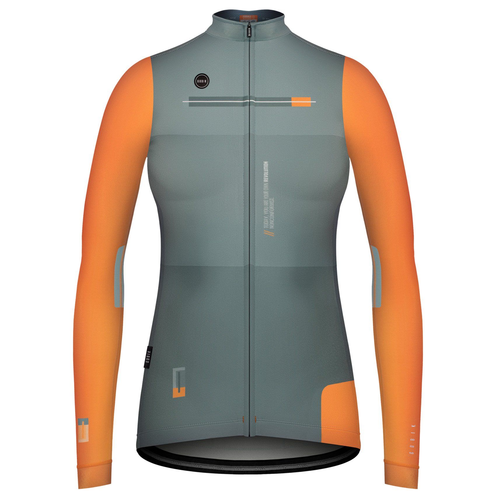 MAILLOT GOBIK COBBLE MUJER, MAILLOTS MANGA LARGA de GOBIK - BSJ bikes