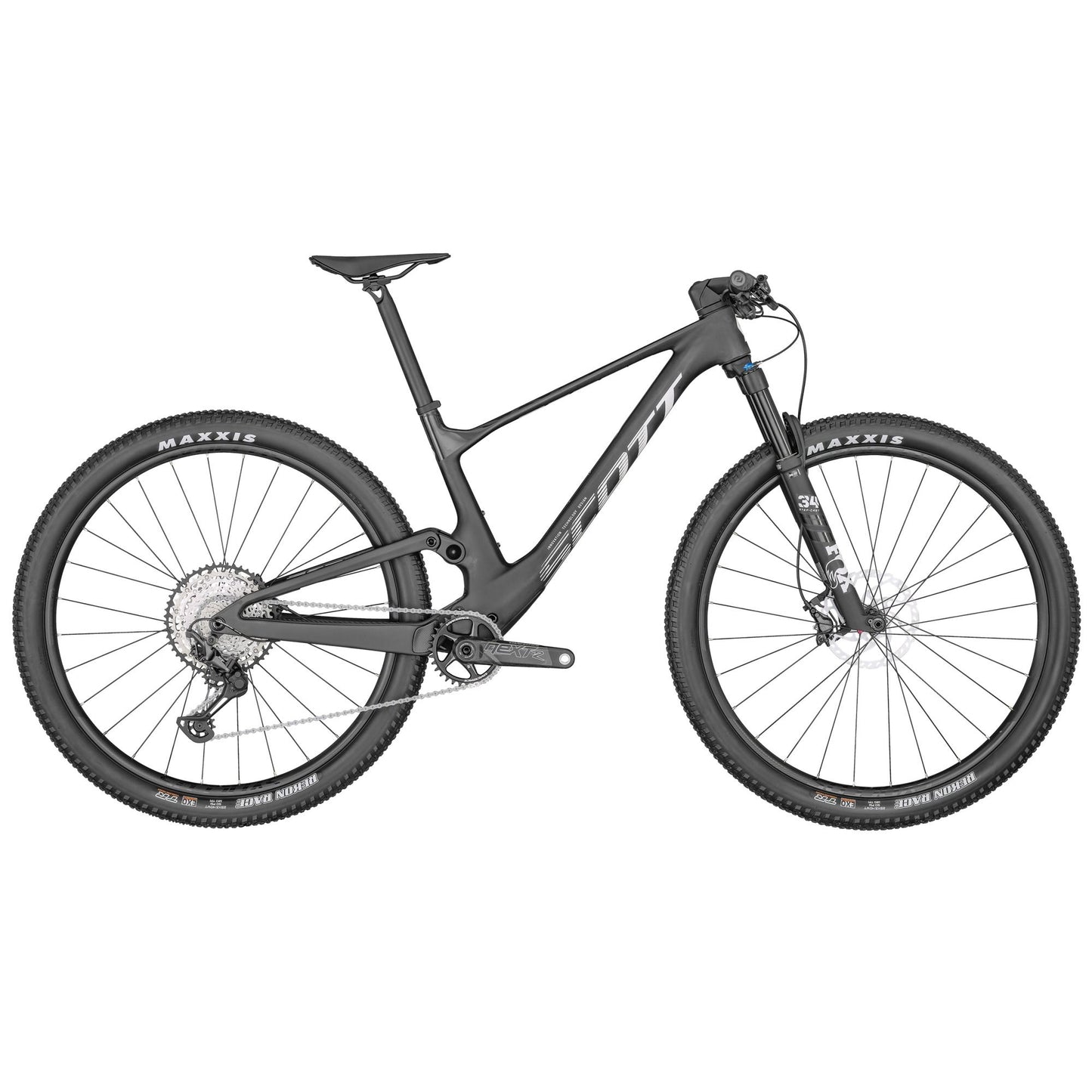 Comprar bicicleta SCOTT SPARK RC TEAM 2022 en BSJ Bikes NEGRA