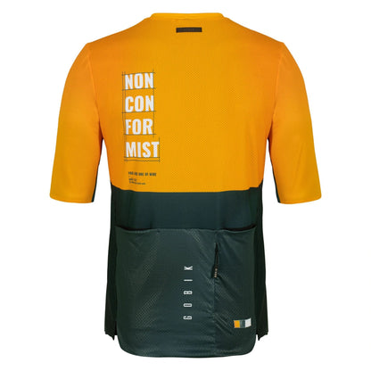 Comprar CAMISETA GOBIK MANGA CORTA VOLT en BSJ Bikes naranja 2