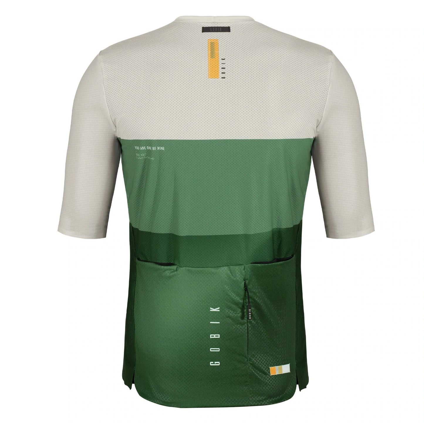 Comprar CAMISETA GOBIK MANGA CORTA VOLT en BSJ Bikes verde 2