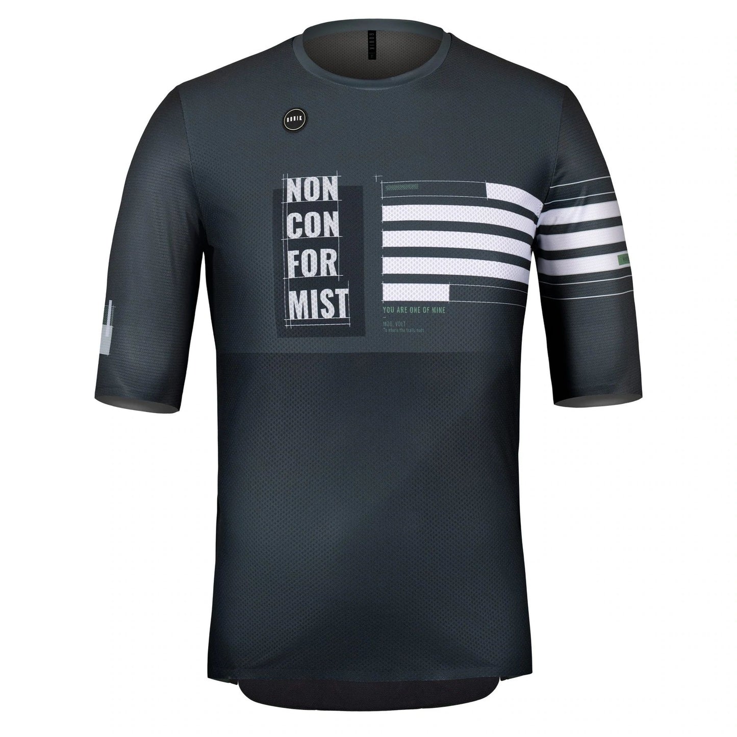 Comprar CAMISETA GOBIK MANGA CORTA VOLT en BSJ Bikes negro