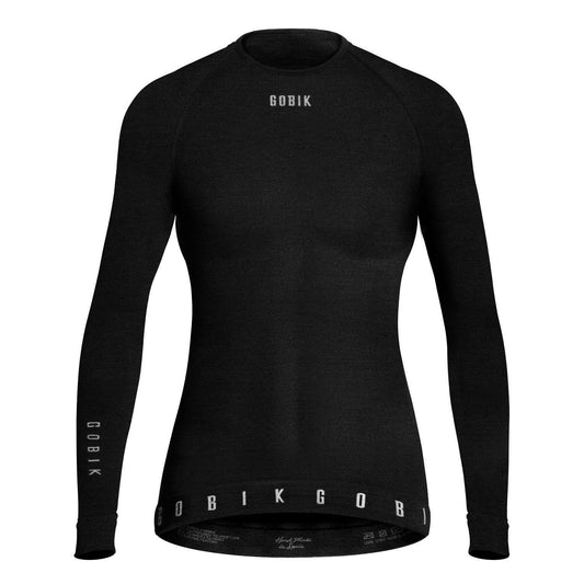 CAMISETA INTERIOR MERINO BASELAYER MUJER MANGA LARGA, ROPA de GOBIK - BSJ bikes