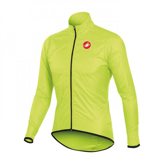 PARAVIENTO CASTELLI SQUADRA LONG JACKET, PARAVIENTOS de CASTELLI - BSJ bikes