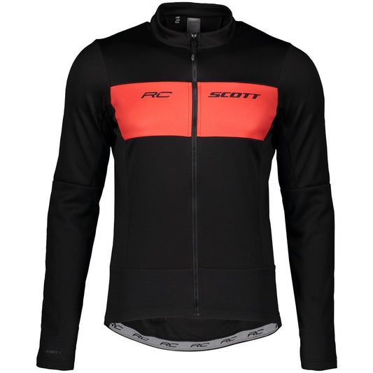 MAILLOT SCOTT RC WARM HYBRID WB, MAILLOTS MANGA LARGA de Scott - BSJ bikes