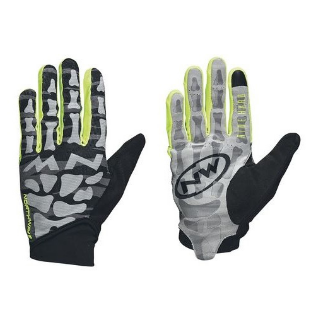 GUANTES SKELETON NW, ROPA de NW - BSJ bikes