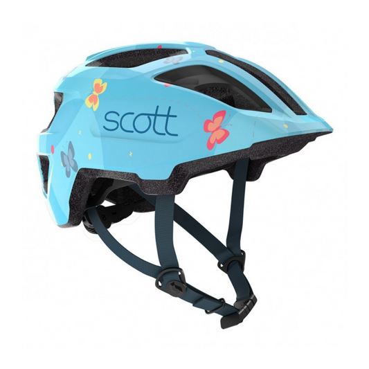 CASCO SPUNTO KID MARIPOSAS, CASCOS INFANTILES/JUNIOR de SCOTT - BSJ bikes