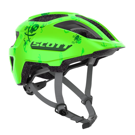 CASCO SCOTT SPUNTO KID CALAVERA, CASCOS INFANTILES/JUNIOR de SCOTT - BSJ bikes