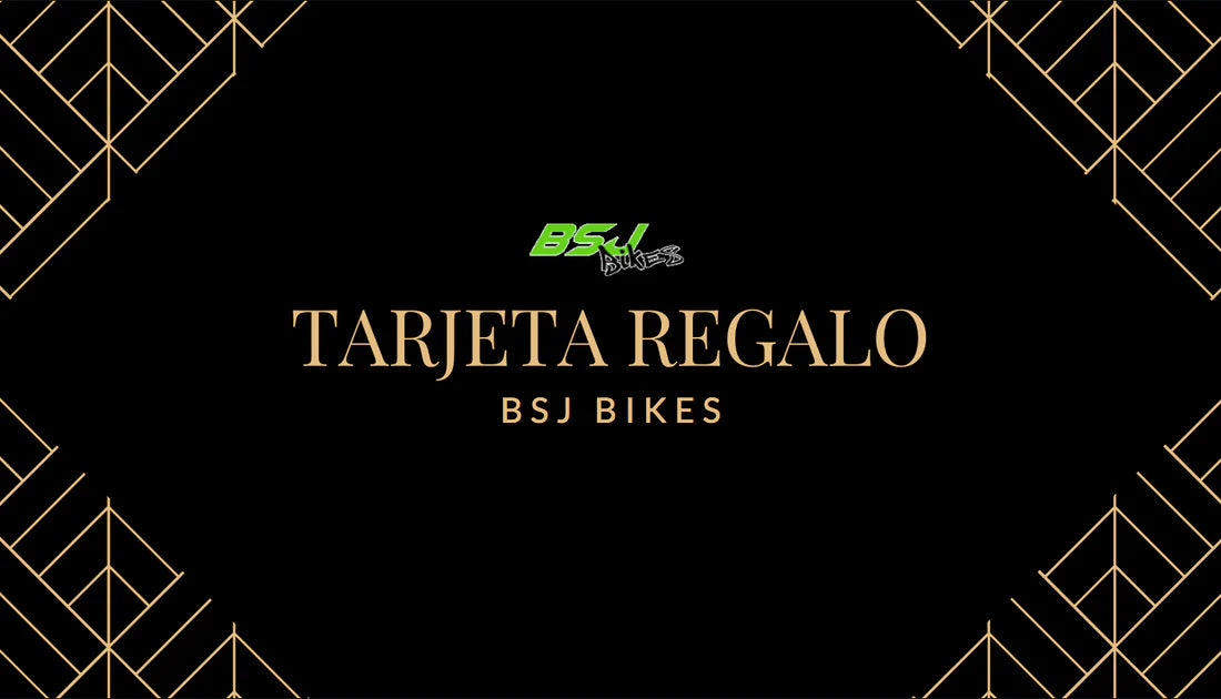 TARJETA REGALO BSJ BIKES